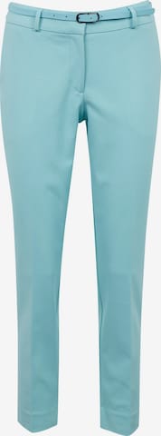 Orsay Pleated Pants in Blue: front