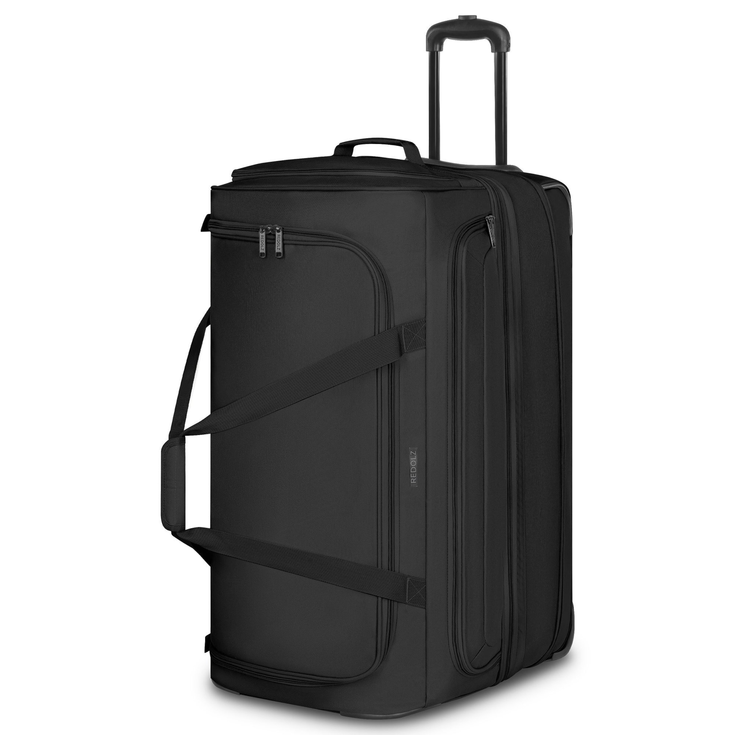 Redolz Kofferset 'Essentials' in Schwarz