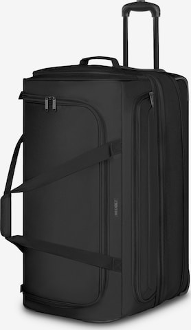 Redolz Reisetasche 'Essentials' in Schwarz: Vorderseite
