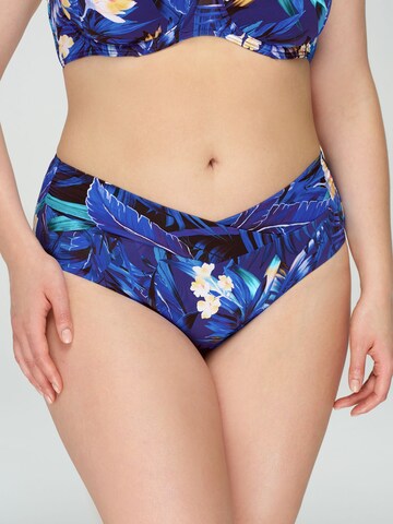 Marc & André Bikini Bottoms 'Oasis' in Blue: front