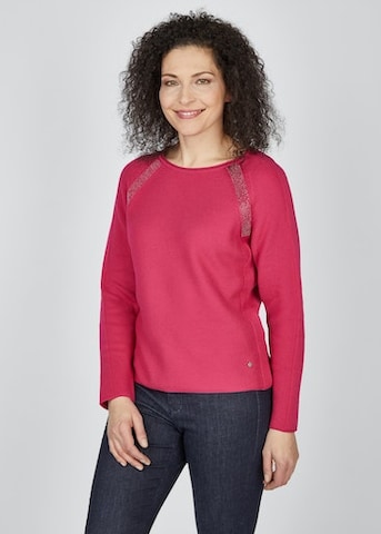 Rabe Sweater in Pink: front