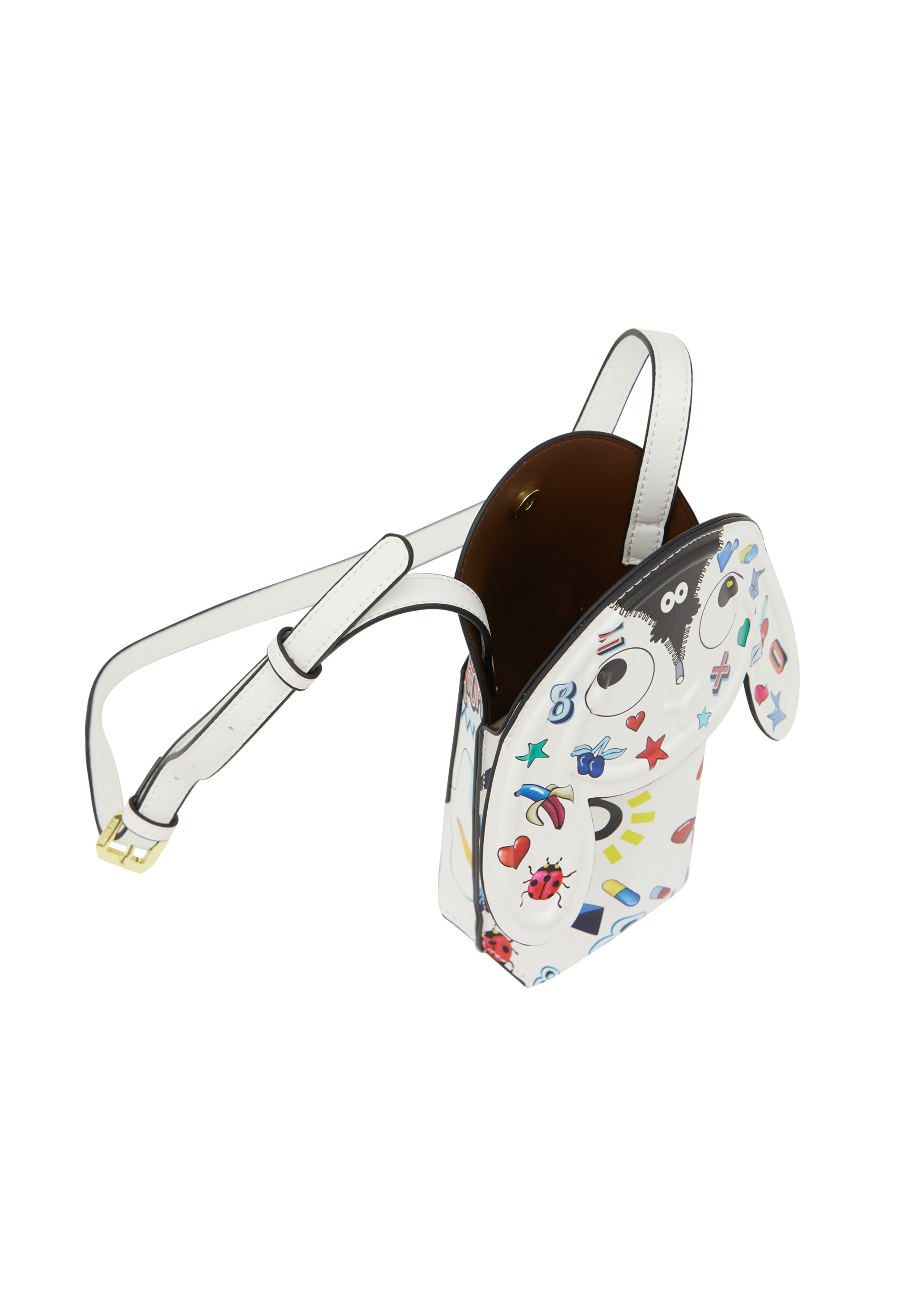 MYMOTorba preko ramena - bijela boja