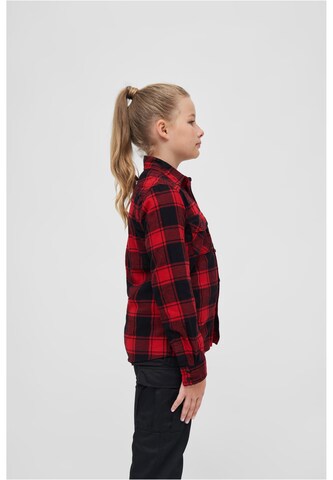 Regular fit Camicia di Brandit in rosso