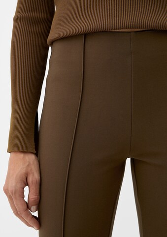 s.Oliver Slim fit Leggings in Brown