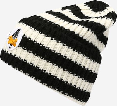 MAX&Co. Cepure 'CHESTER', krāsa - oranžs / melns / balts / dabīgi balts, Preces skats