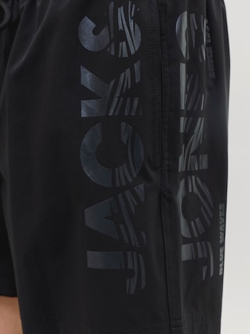Pantaloncini da bagno 'JPSTMAUI' di JACK & JONES in nero