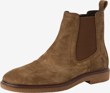 MARCO TOZZI Chelsea boots in Brown: front