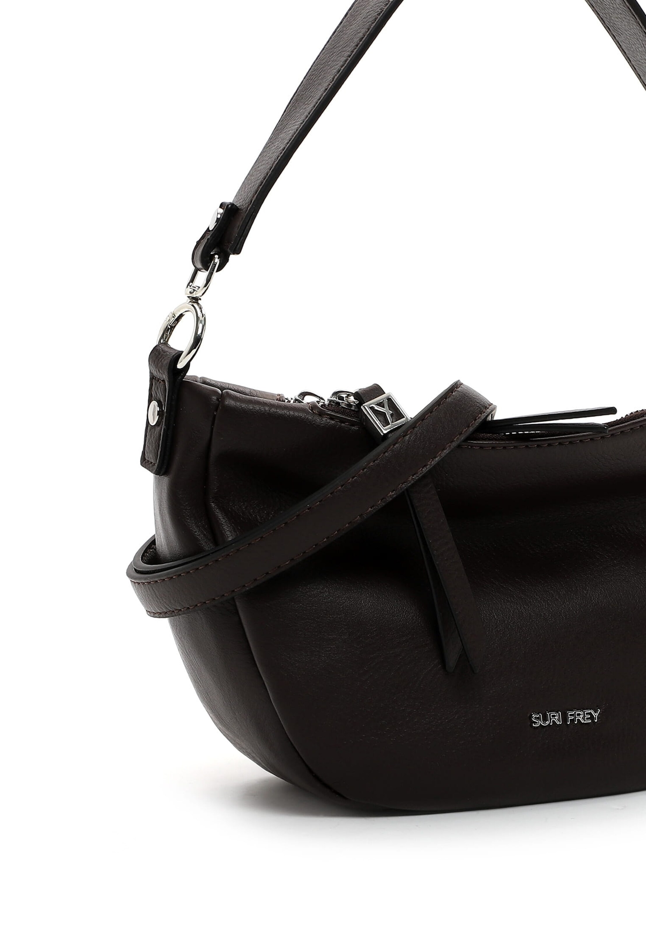 Poche ventrale 'Abbey' Suri Frey en marron