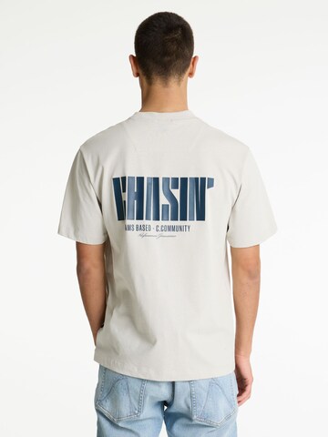 CHASIN' Shirt 'Regent' in Grey: front