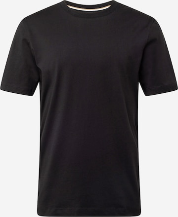 BOSS Orange - Camiseta 'Thompson' en negro: frente