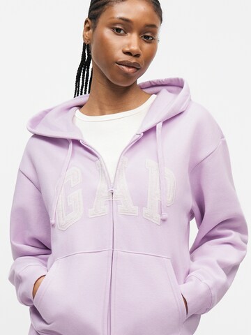 GAP Mikina 'HERITAGE' – fialová