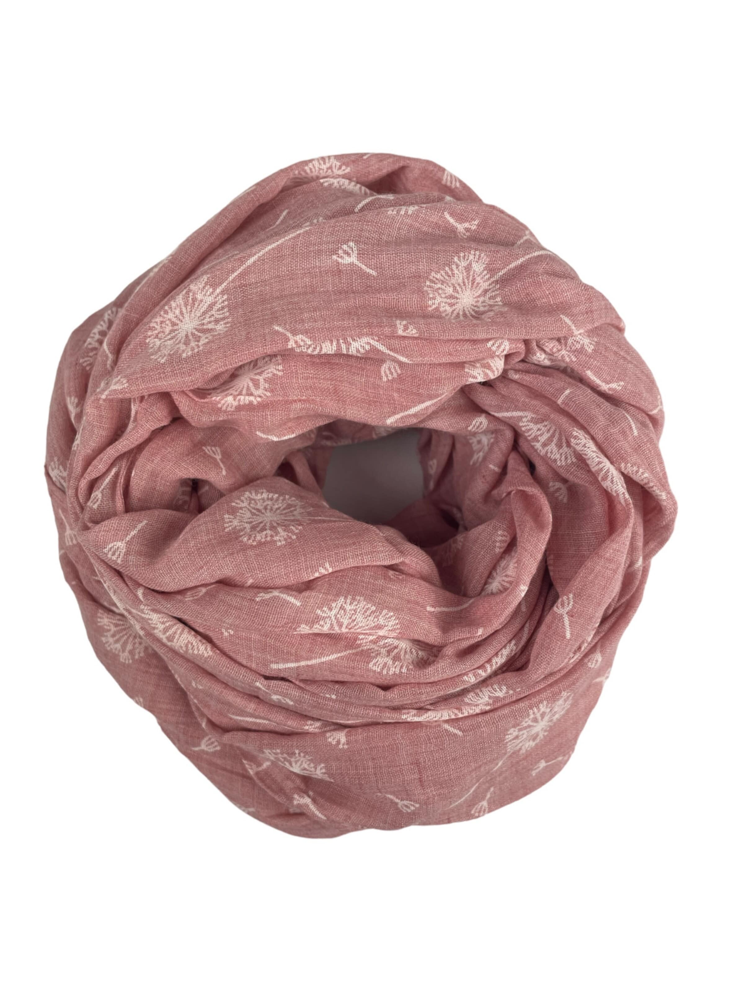 Kumixi Loop scarf 'Löwenzahn 2er Set' in Pink