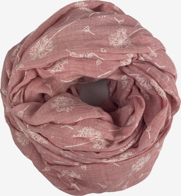 Kumixi Loop scarf 'Löwenzahn' in Pink: front