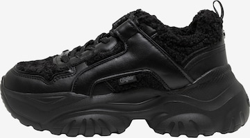 BUFFALO Platform trainers 'Bliss' in Black: front