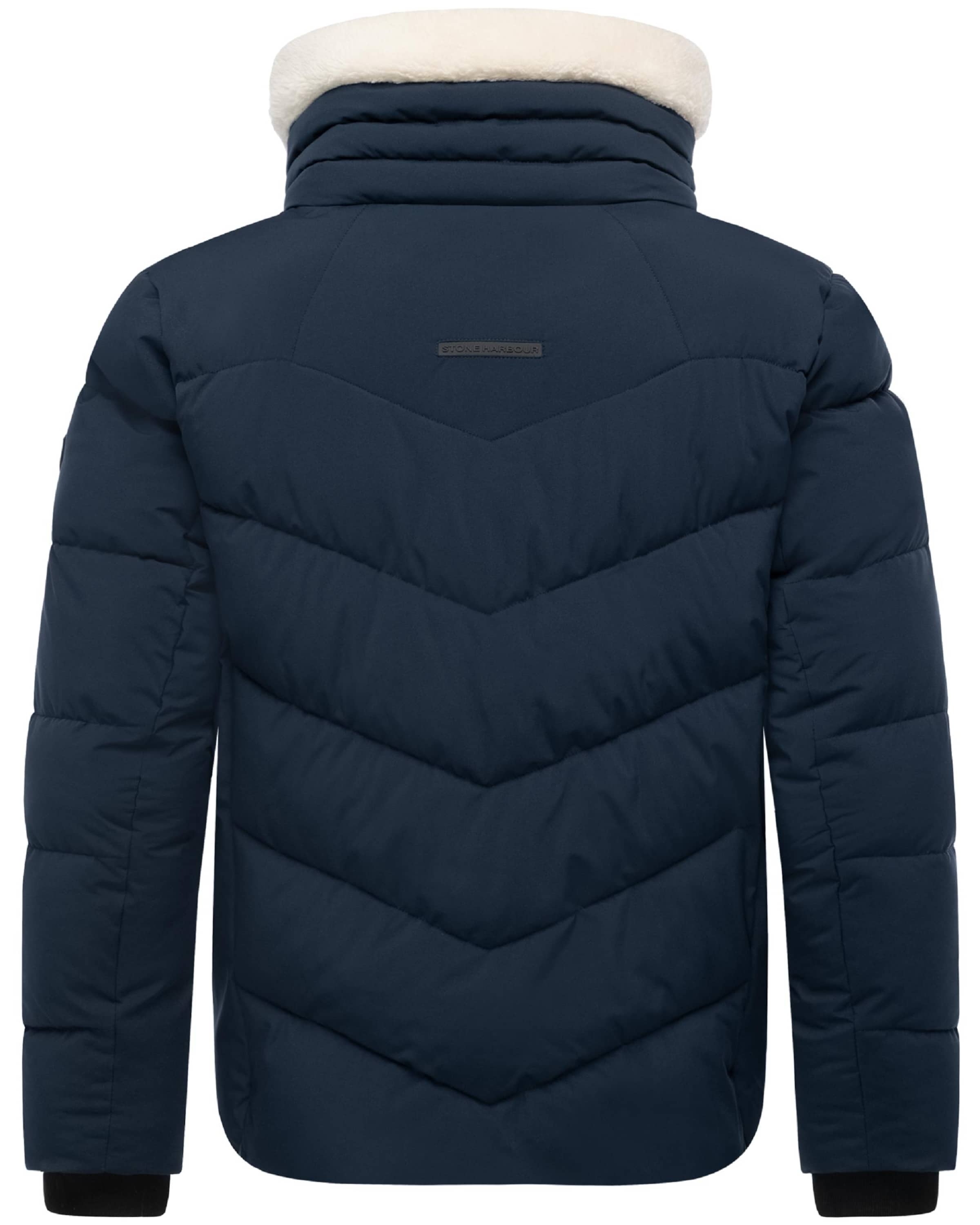 Giacca invernale 'Ansello XX' di STONE HARBOUR in blu