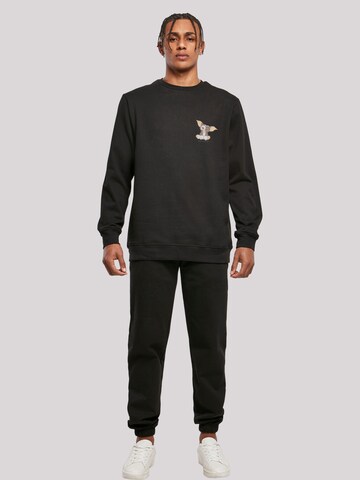 F4NT4STIC Sweatshirt 'Gizmo Chest' in Schwarz