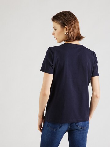 Maglietta '1985' di TOMMY HILFIGER in blu