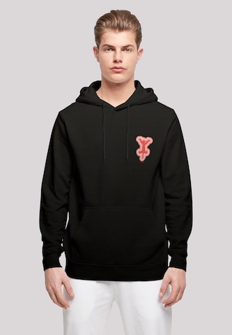 F4NT4STIC Sweatshirt 'Disney Winnie The Pooh Tigger Chest' in Schwarz: Vorderseite