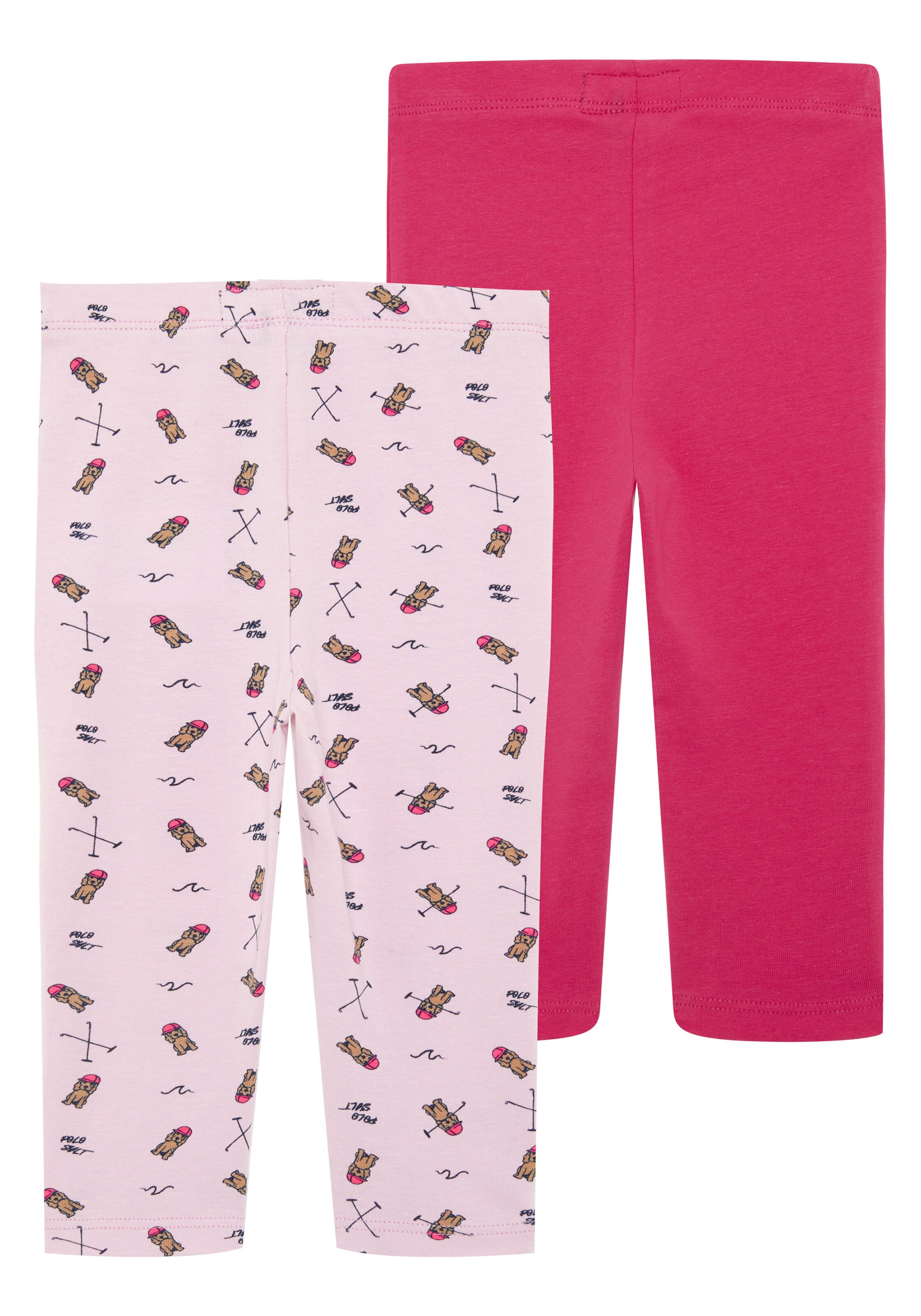 Polo Sylt Slim fit Leggings in Pink