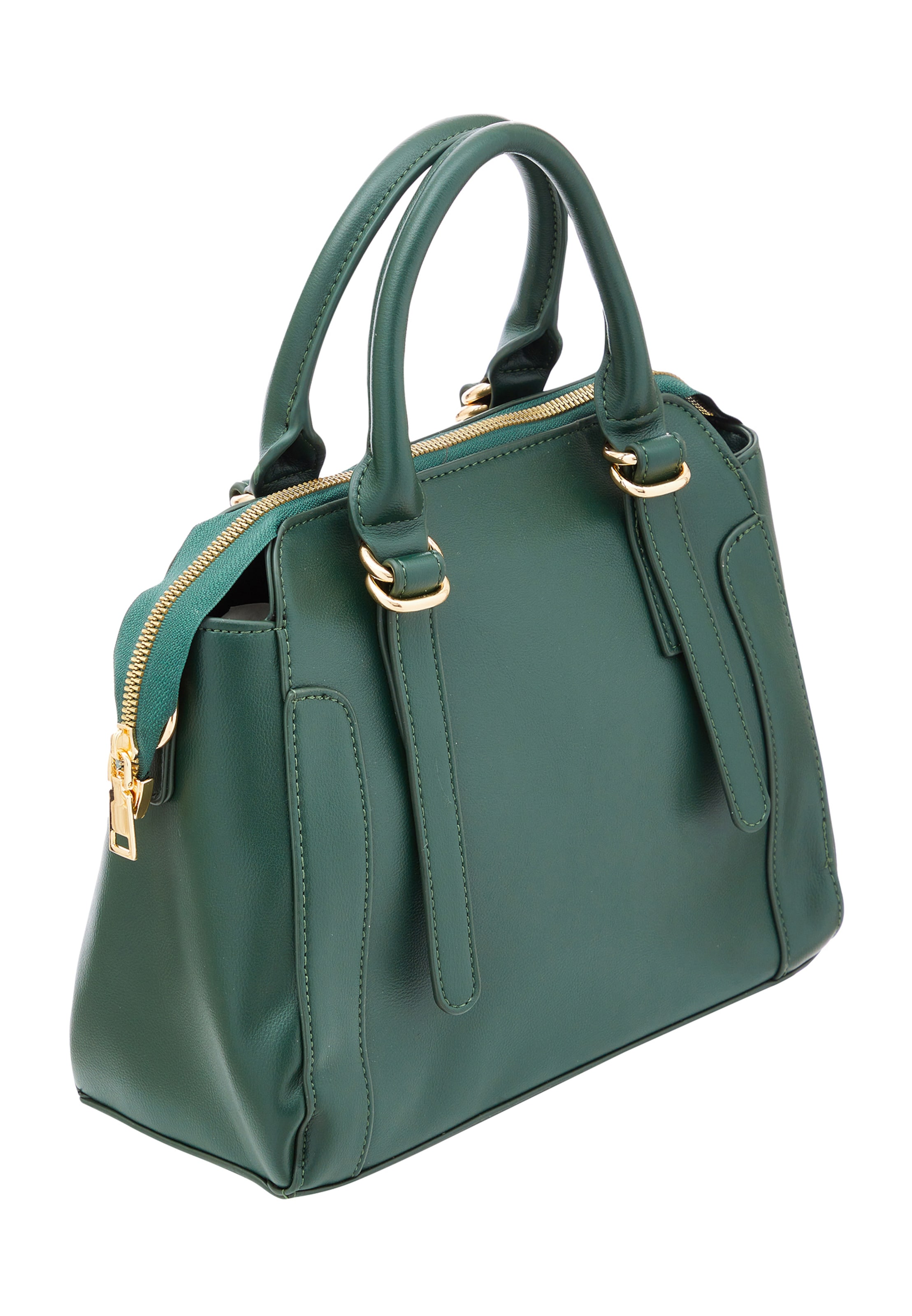 Usha Handtas in Groen