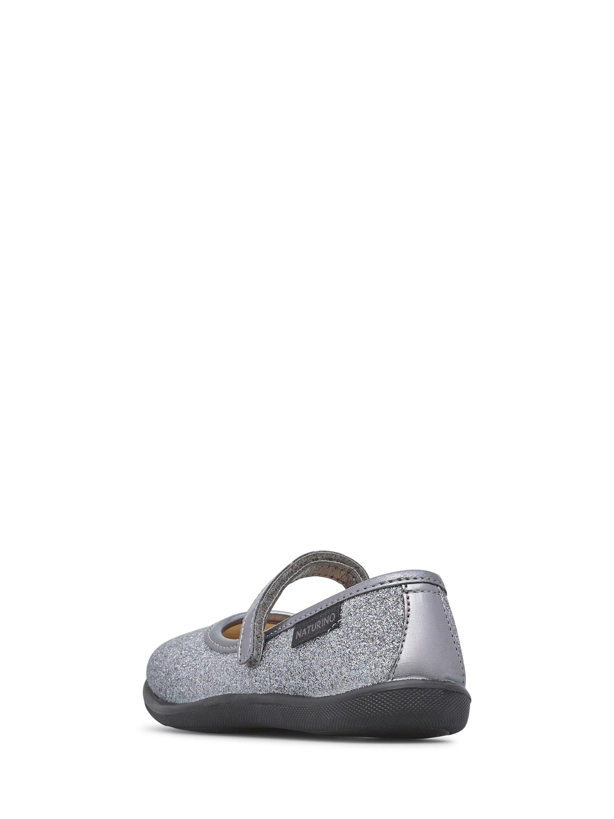 NATURINO Ballerina 'PAVIA 2'‌‌‌‌‌‌‌‌‌‌ in Silber
