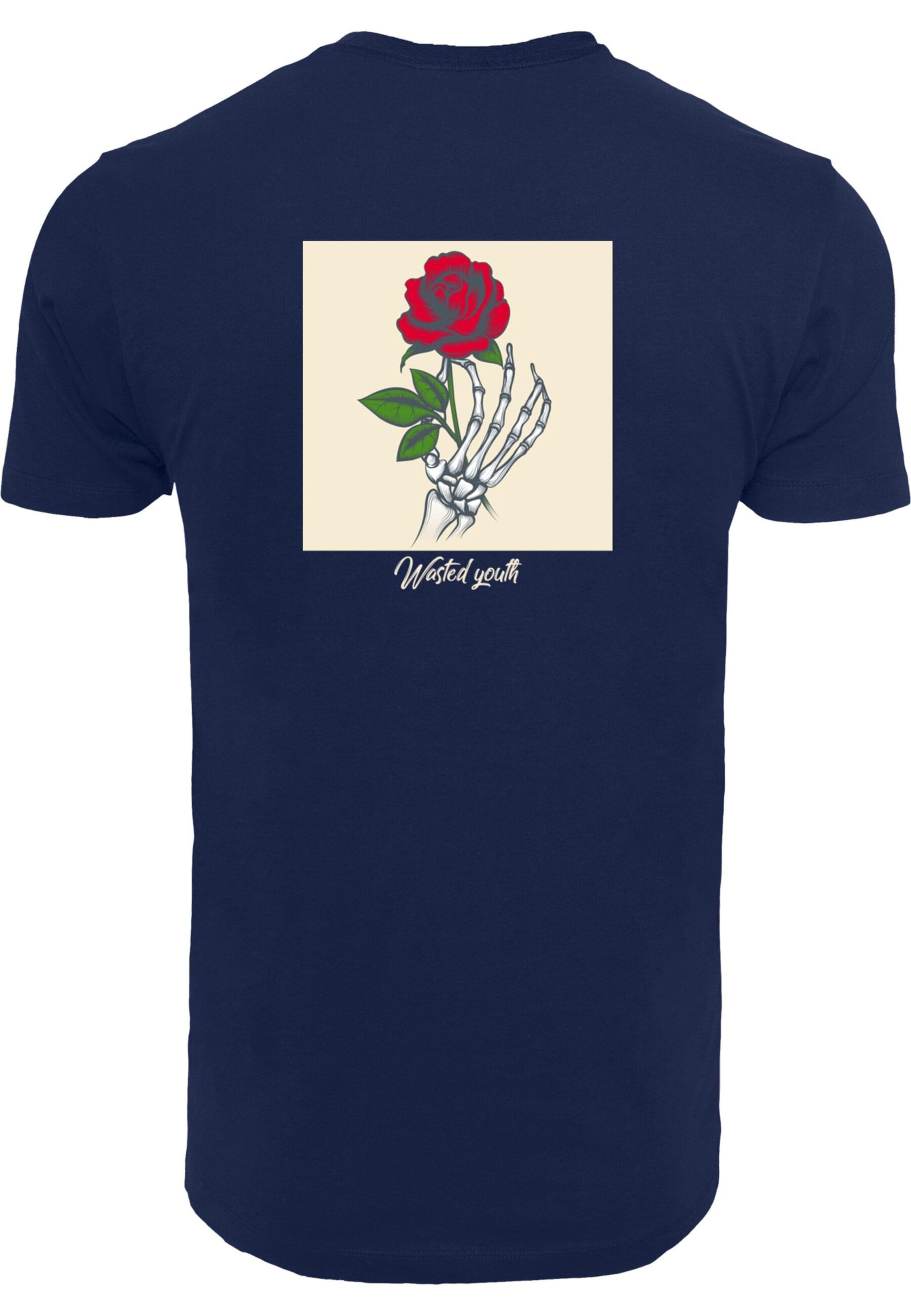Maglietta 'Wasted Youth' di MT Men in blu