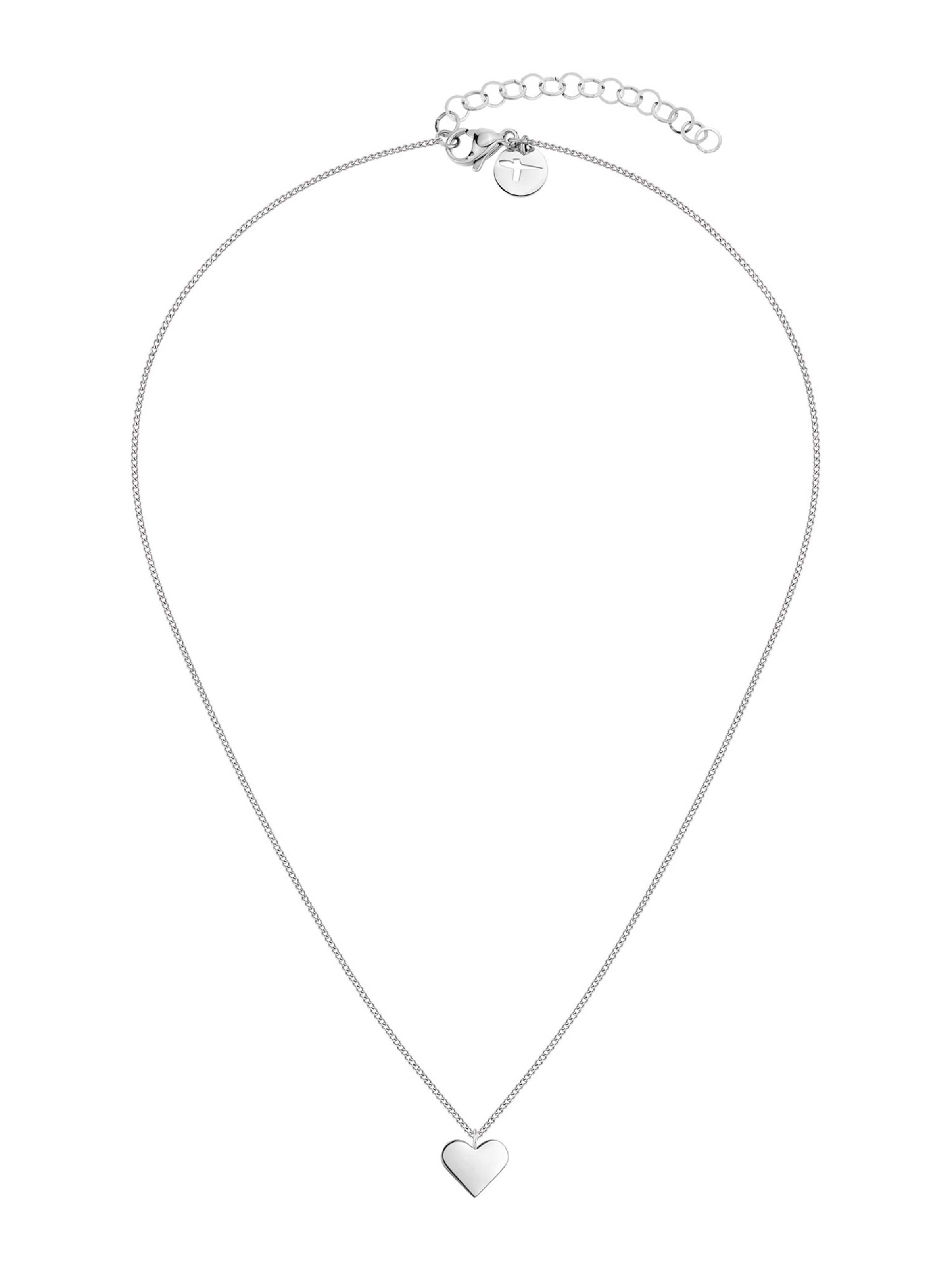 Tamaris Ketting in Zilver: voorkant