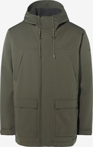 VAUDE Between-seasons parka 'Manukau III' in Green: front