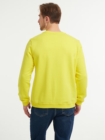 WEM Fashion Sweatshirt 'Spell' in Yellow