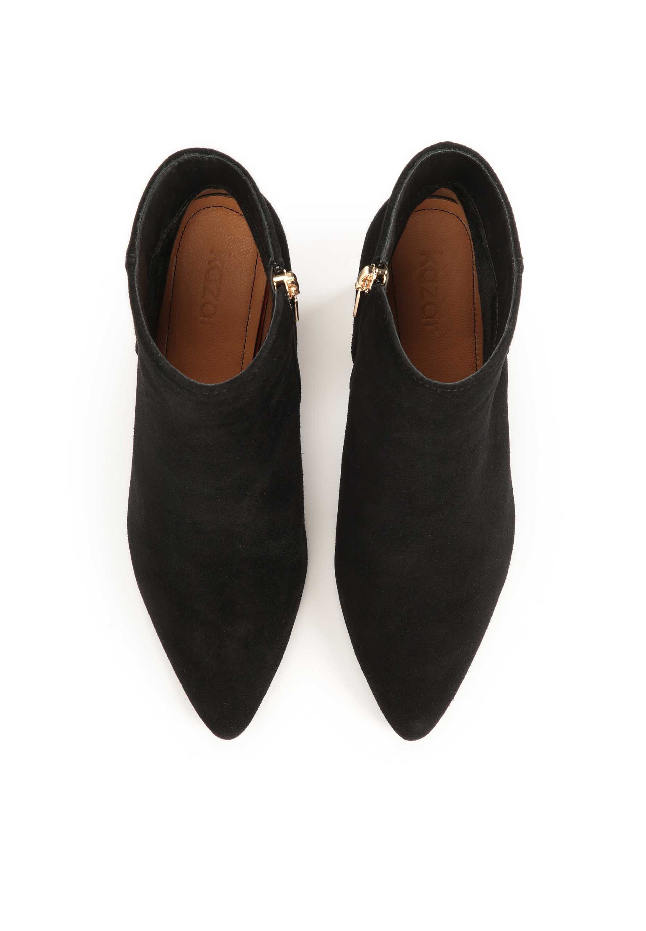Ankle boots di Kazar in nero