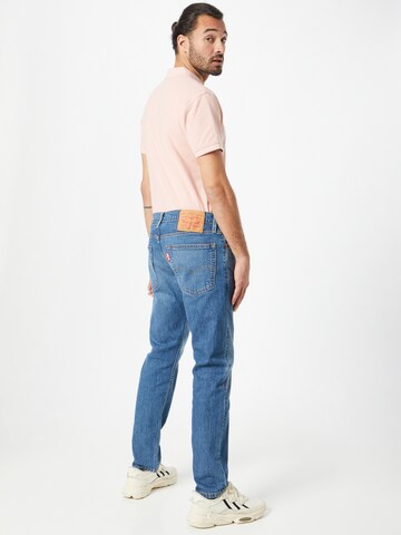 LEVI'S ® Tapered Jeans '502 Taper Hi Ball' in Blauw