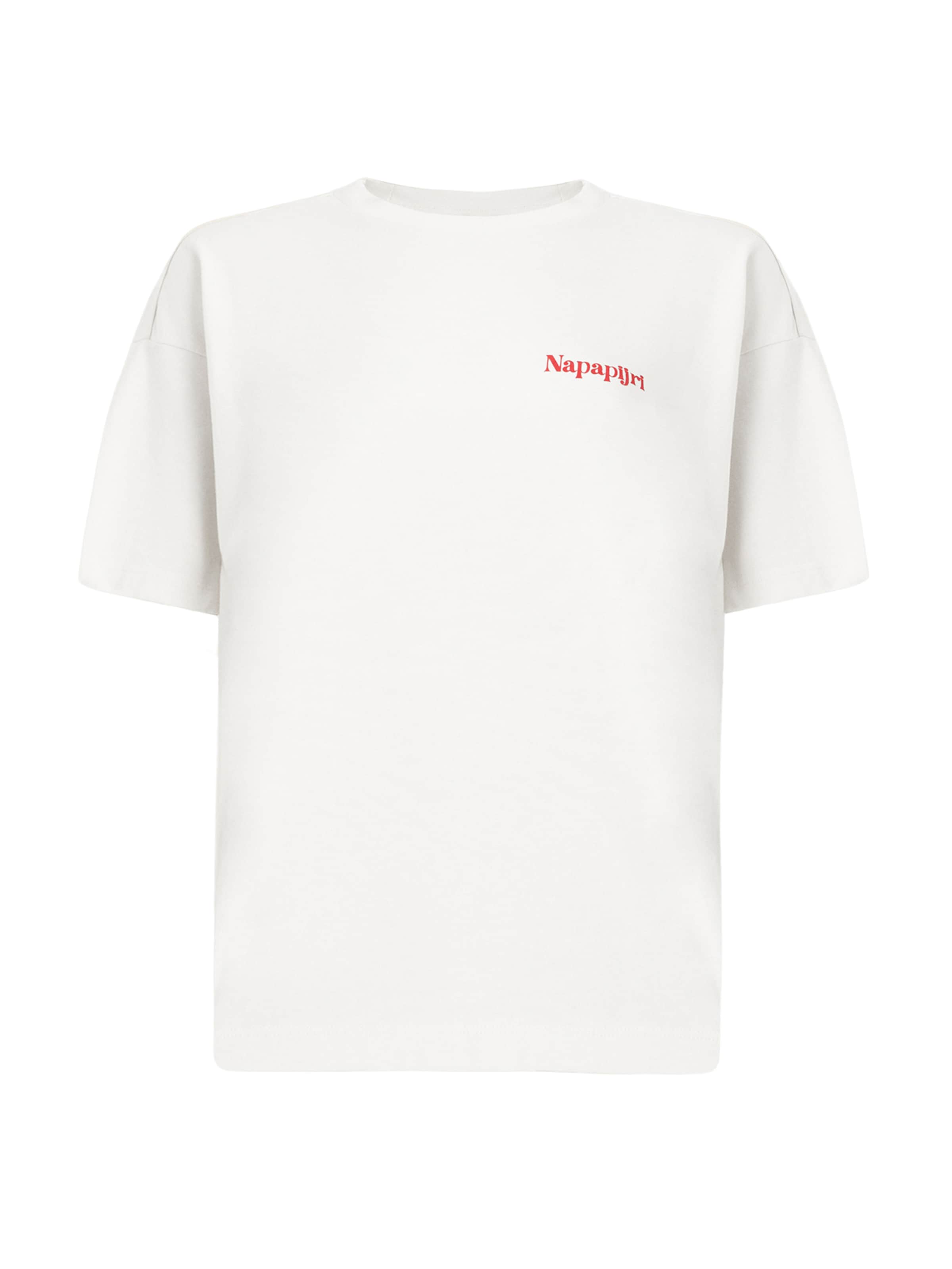 NAPAPIJRI Paita 'S-EIR' värissä valkoinen: etupuoli