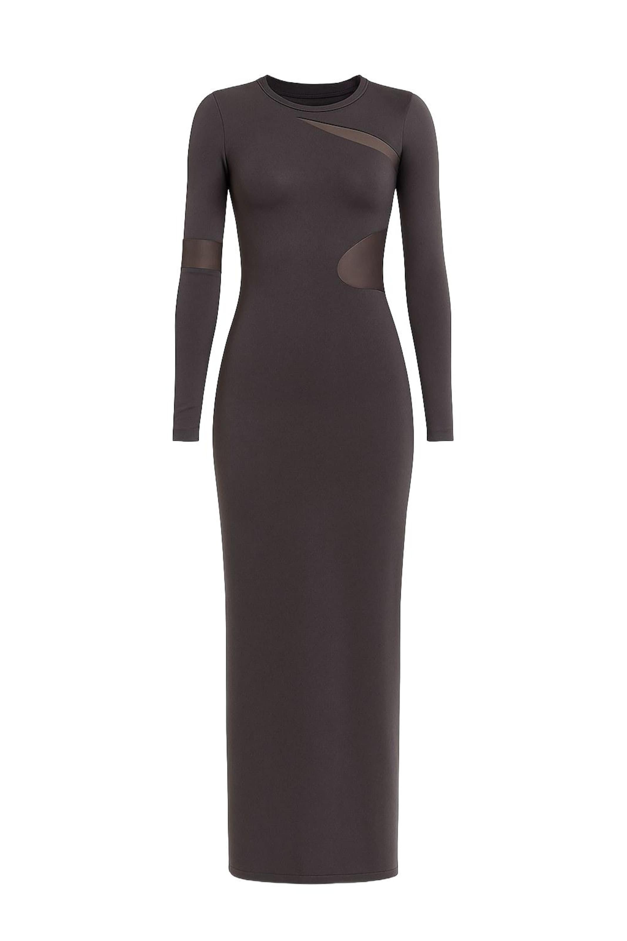 WOMAN VISION Kleid in anthrazit, Produktansicht