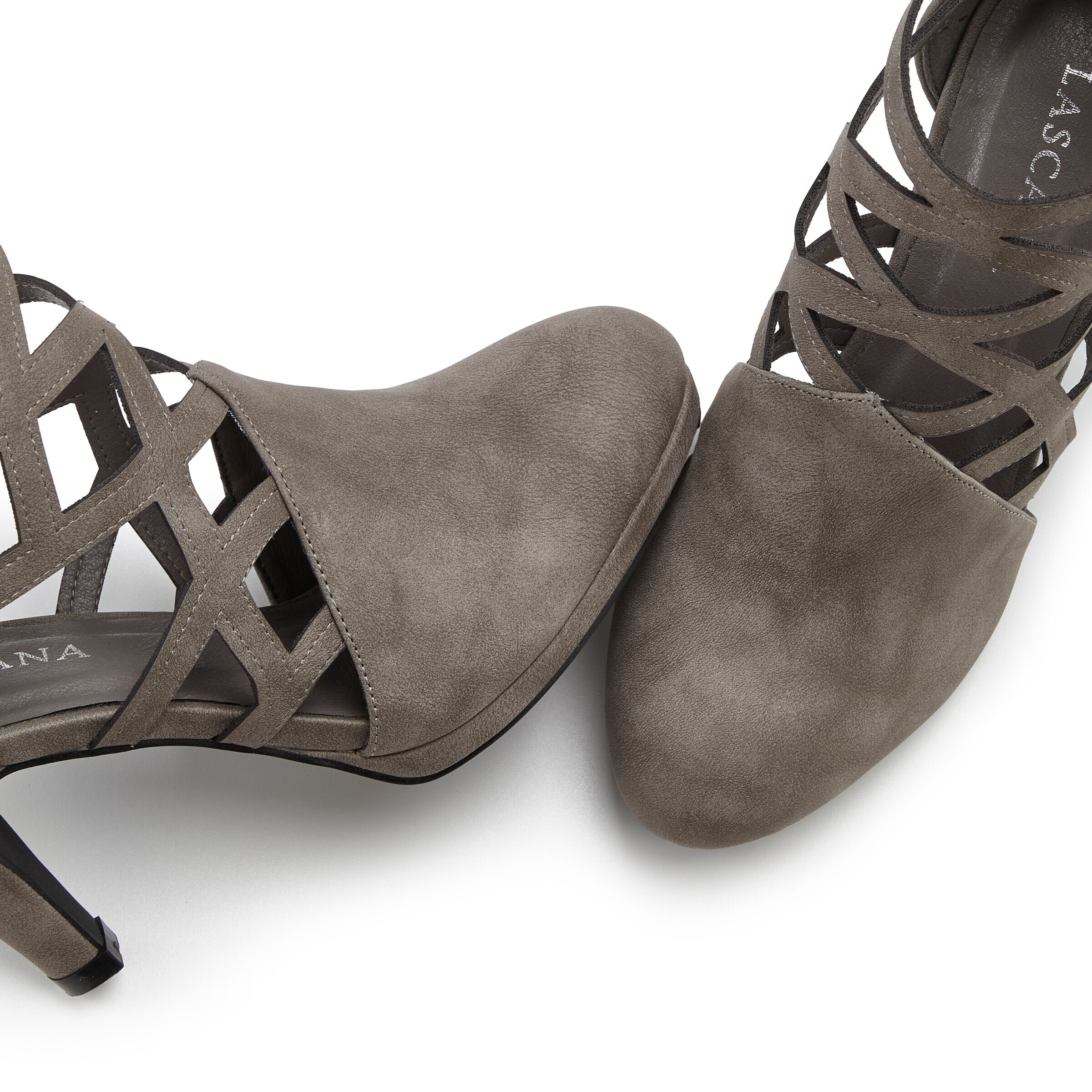 LASCANA Лодочки в Серый