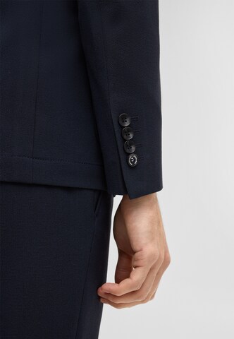 STRELLSON Slim fit Business blazer ' Adwyn ' in Blue