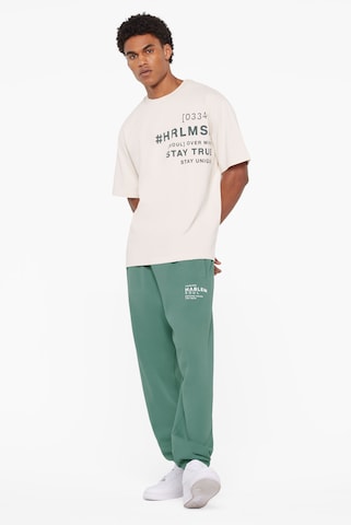 Harlem Soul Regular Pants 'LE-NNY' in Green