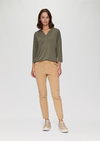 T-shirt s.Oliver en vert