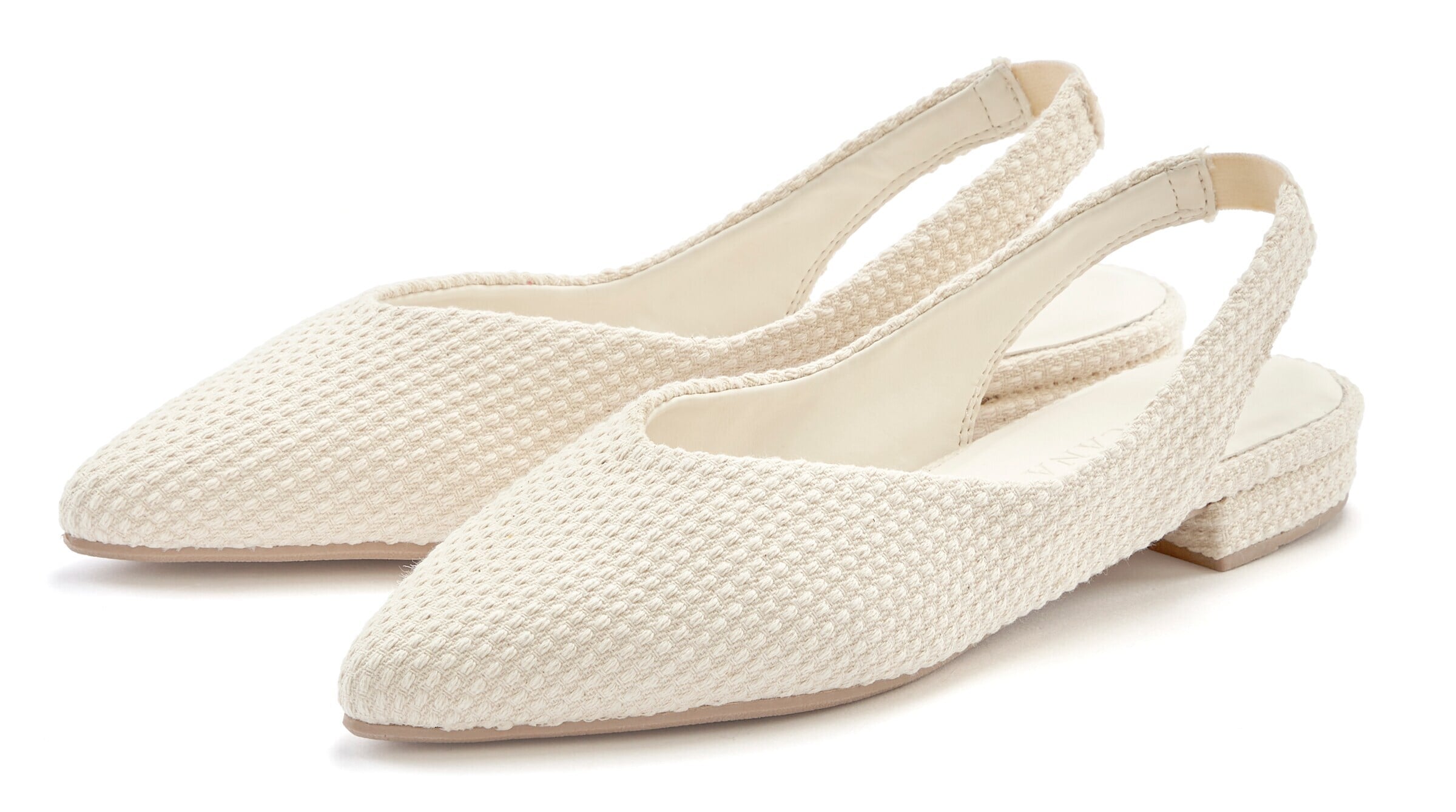 LASCANA Rihmaga baleriina, värv beež