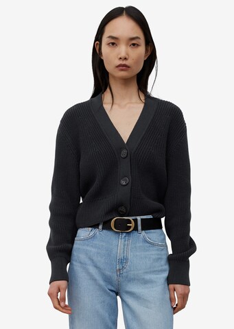 Marc O'Polo Knit Cardigan in Blue: front