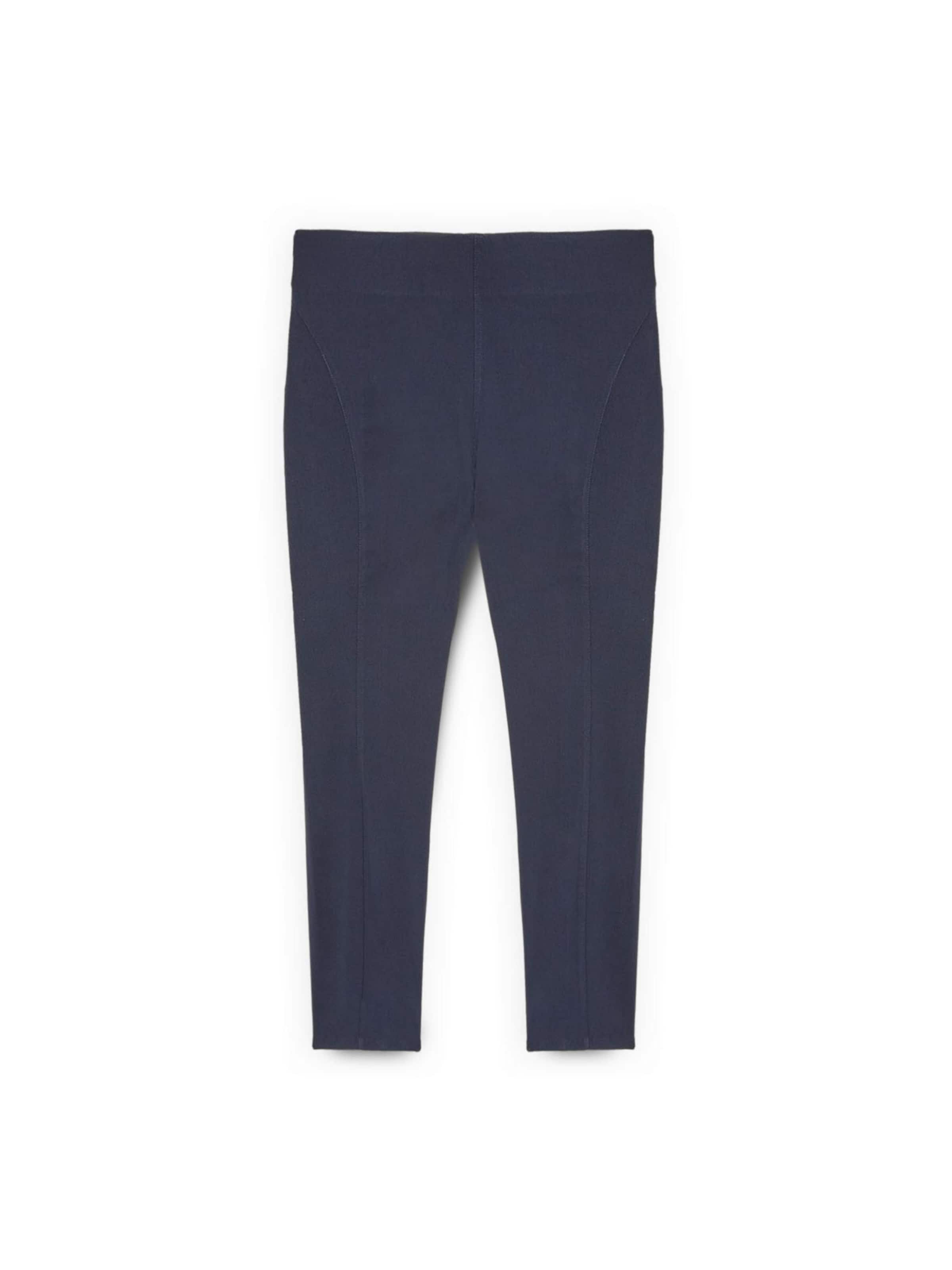 Fiorella Rubino Skinny Broek in Blauw: voorkant