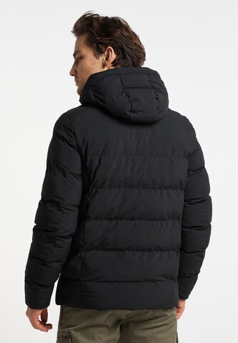 TUFFSKULL Zimná bunda - Čierna