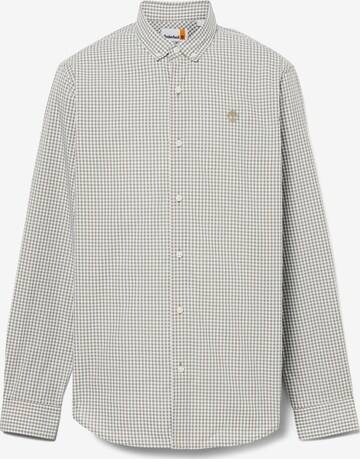 TIMBERLAND Regular fit Button Up Shirt in Green: front