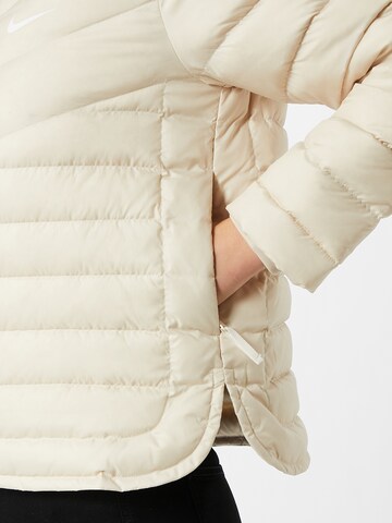 Nike Sportswear Winter Jacket in Beige