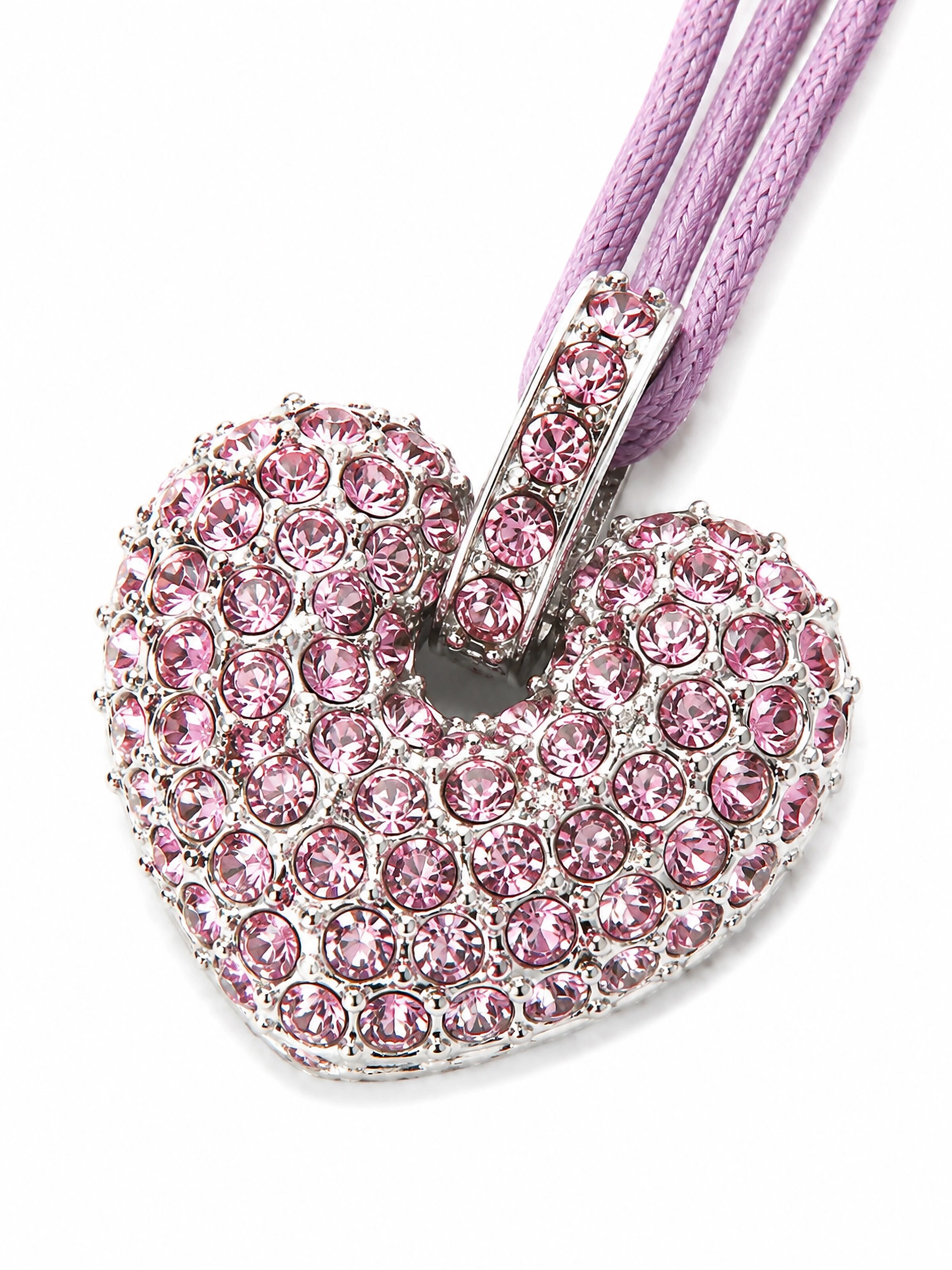 Allgäu Rebell Necklace 'Roxana' in Purple