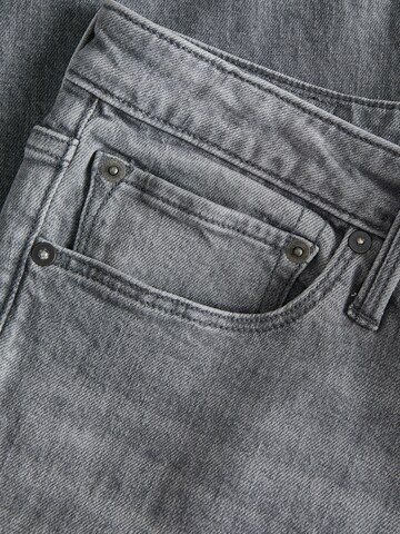 JACK & JONES Slimfit Jeans 'JJITIM JJEVAN' in Grau