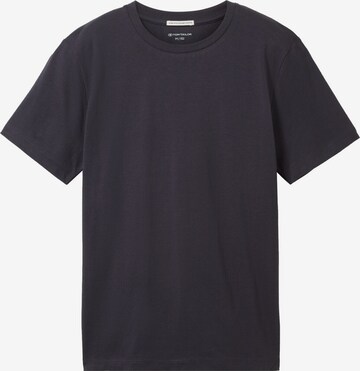 T-Shirt TOM TAILOR en bleu : devant