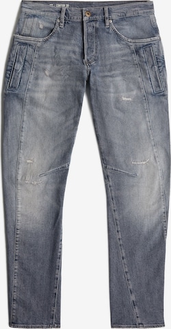 Jean 'Contor' G-STAR en bleu : devant