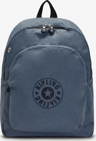 KIPLING Rugzak 'Curtis' in Blauw: voorkant