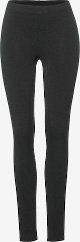 STREET ONE Skinny Leggings - szürke: elől