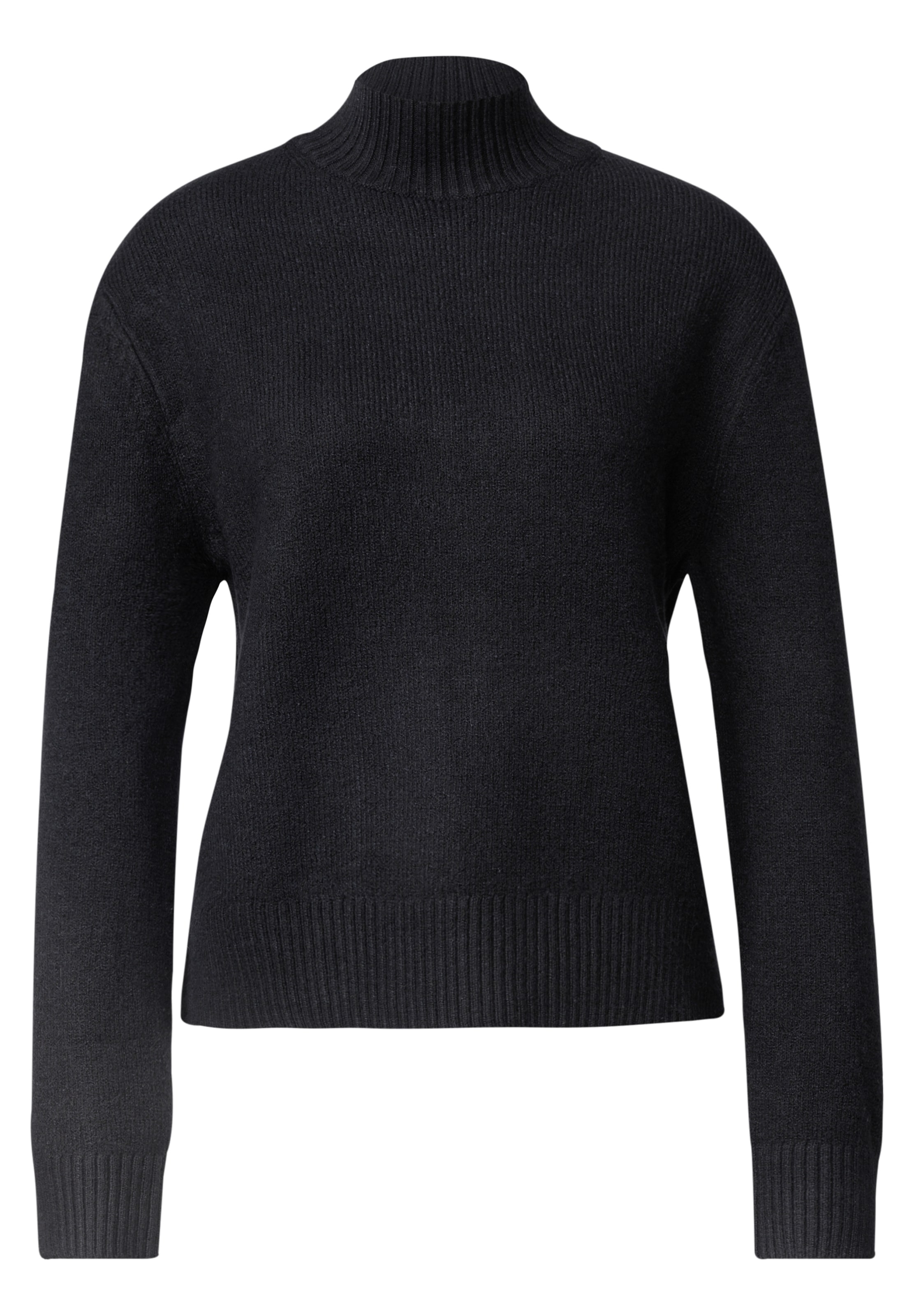 STREET ONE Sweater in Blue: front